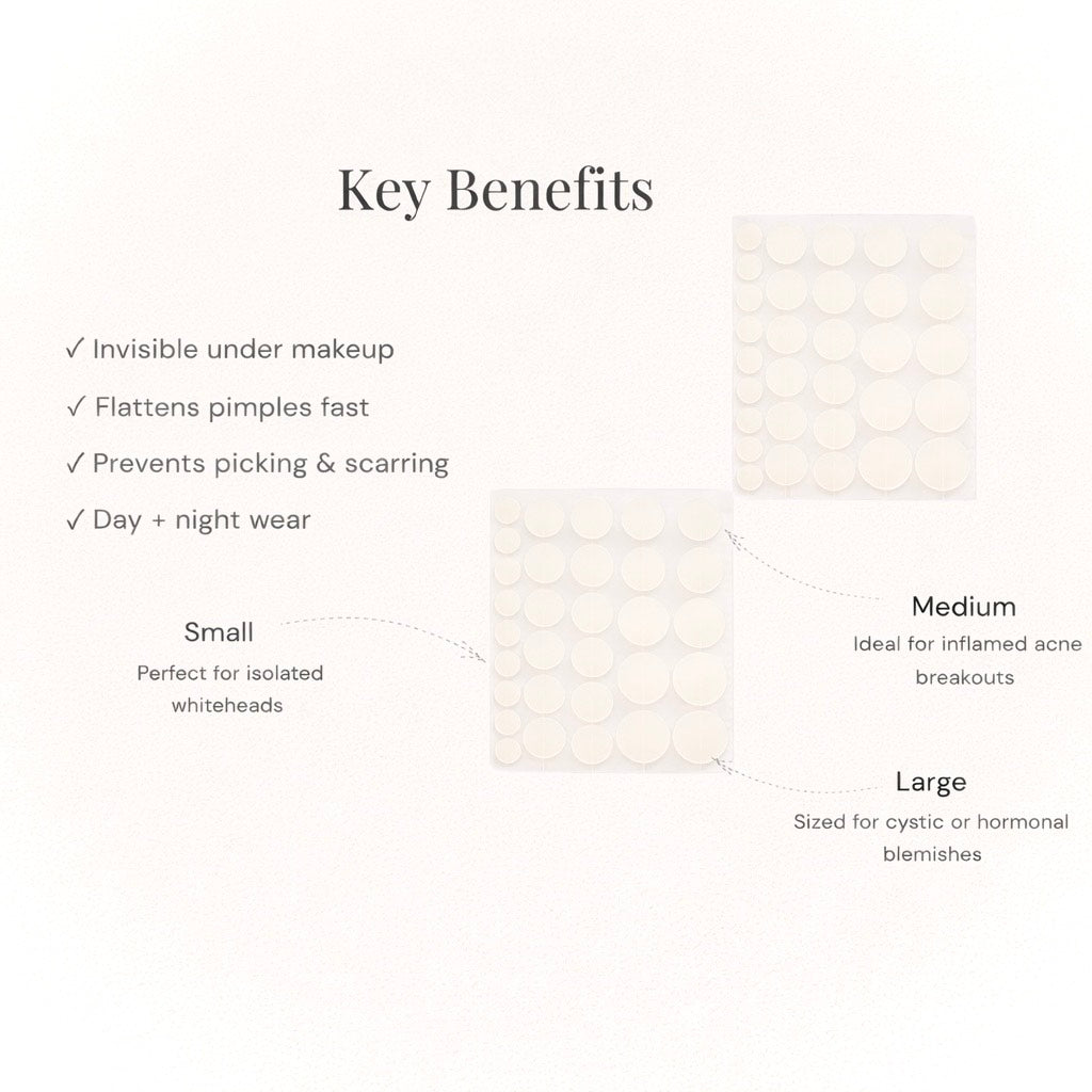 Ghost Veil Invisible Acne Patches
