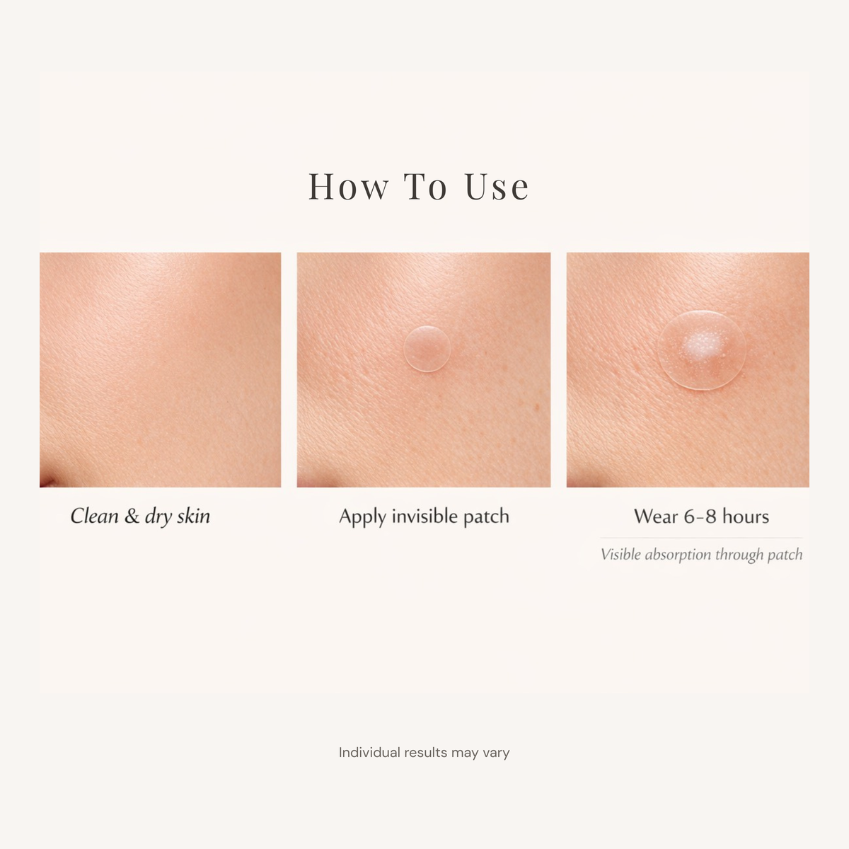 Ghost Veil Invisible Acne Patches